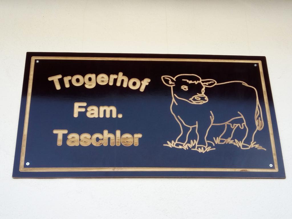 Trogerhof Dobbiaco Exterior foto